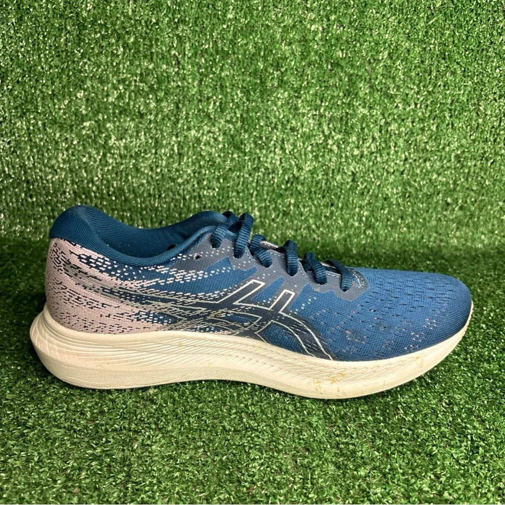 Asics EvoRide 3‎ Women's Size 9 Running Shoes Blue Pink